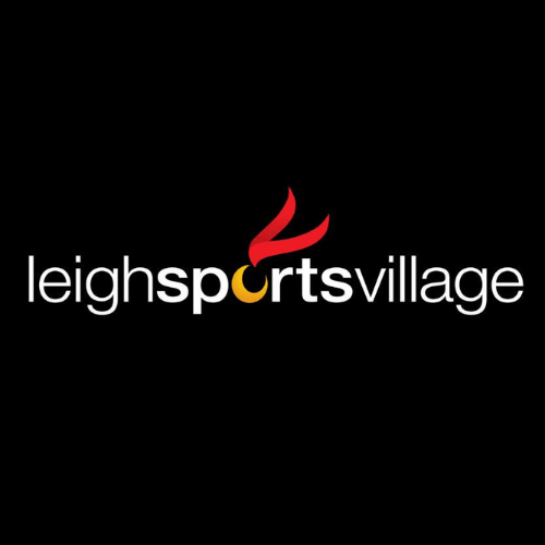 Leigh sports village logo